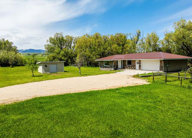 Property at 272 St Hwy 335, Big Horn, WY 82833, 2 beds, 1 bath