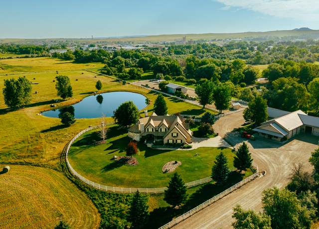 Property at 2899 Big Horn Ave, Sheridan, WY 82801, 4 beds, 4.5 baths