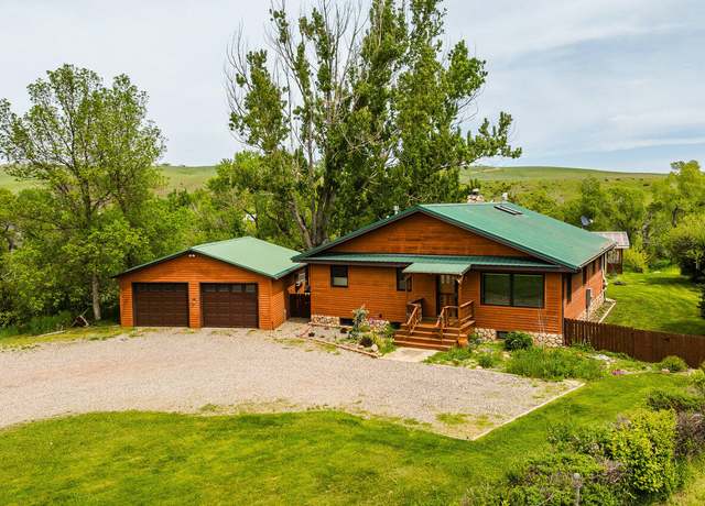 Property at 555 Big Goose Rd, Sheridan, WY 82801, 3 beds, 2 baths