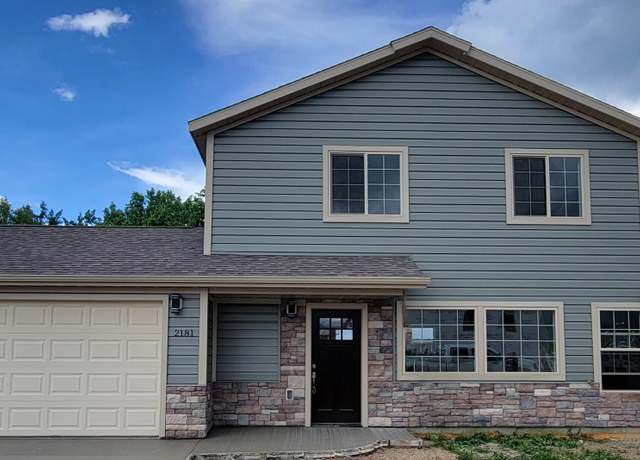 Property at 2181 Excalibur Way Unit (HB-8), Sheridan, WY 82801, 4 beds, 2.5 baths