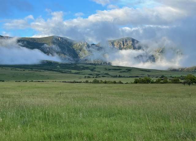 Property at 40.6 acres Canyon Ranch Rd, Big Horn, WY 82833
