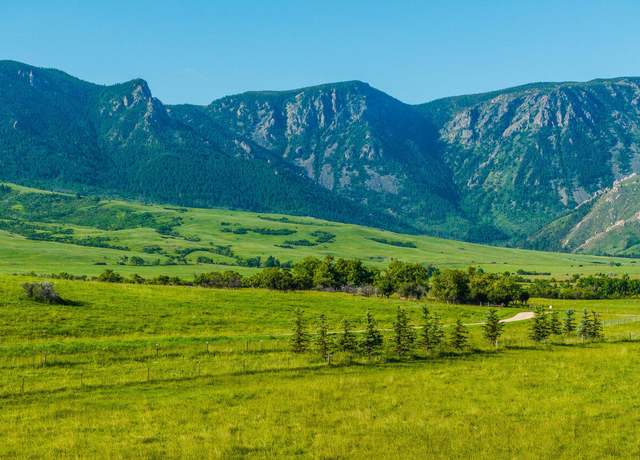 Property at 40.6 acres Canyon Ranch Rd, Big Horn, WY 82833
