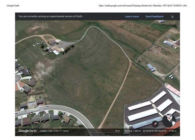 Property at TBD Fleming Blvd Lot 1 & 5, Sheridan, WY 82801