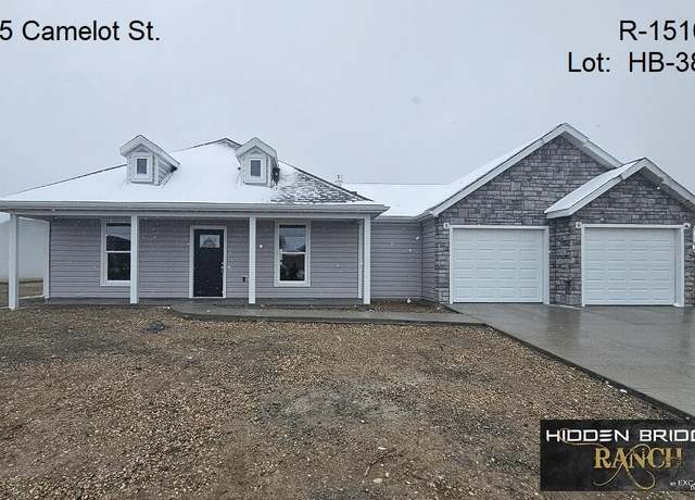 Property at 645 Camelot St Unit (HB-38), Sheridan, WY 82801, 2 beds, 2 baths