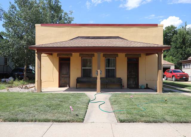 Property at 165/167 W 4th St, Sheridan, WY 82801, 2 beds, 2 baths