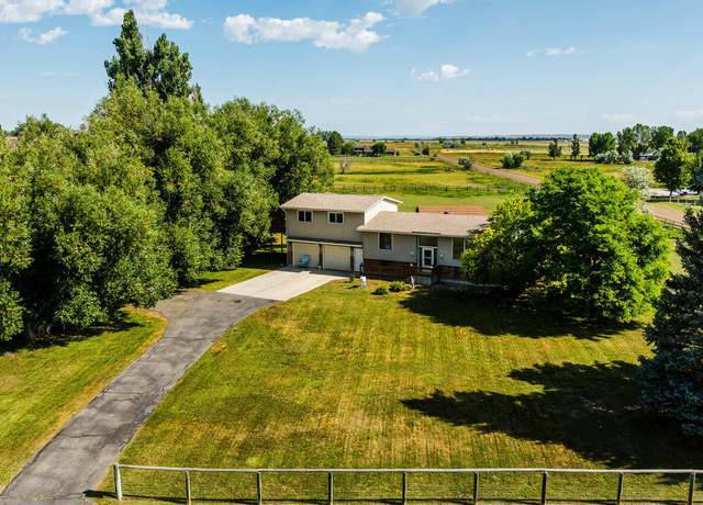 Property at 105 Paradise Park Rd, Sheridan, WY 82801, 4 beds, 3 baths