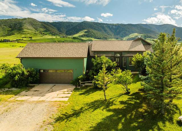 Property at 8 Lower Hideaway Ln, Big Horn, WY 82833, 4 beds, 3 baths