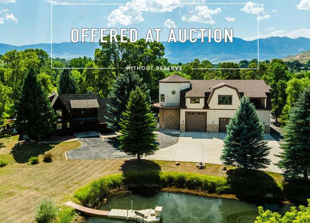 Property at 696 Big Goose Rd, Sheridan, WY 82801, 5 beds, 5 baths