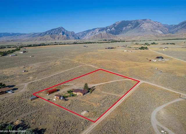 Property at 18 Rock Creek Rd, Clark, WY 82435, 3 beds, 2 baths