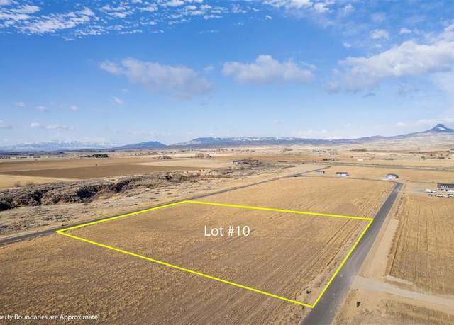 Property at TBD Buck Creek Way Lot 10, Powell, WY 82435
