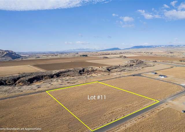 Property at TBD Buck Creek Way Lot 11, Powell, WY 82435