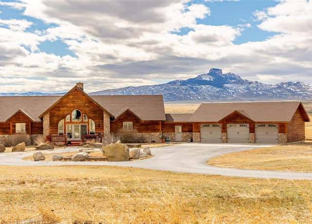 Property at 1231 Chalk Rd, Powell, WY 82435, 4 beds, 3 baths