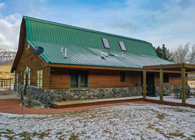 Property at 7 Needlegrass Rd Unit LONE PINE ESTATES LOT 1, Cody, WY 82414, 3 beds, 2 baths