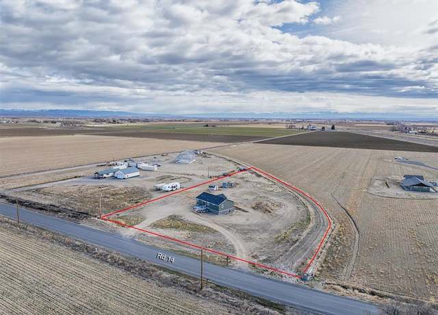 Property at 1099 Road 14, Powell, WY 82435, 4 beds, 2.5 baths