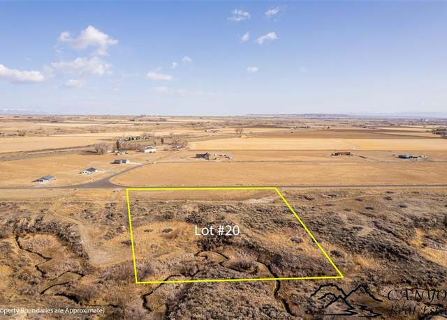 Property at TBD Buck Creek Way Lot 20, Powell, WY 82435