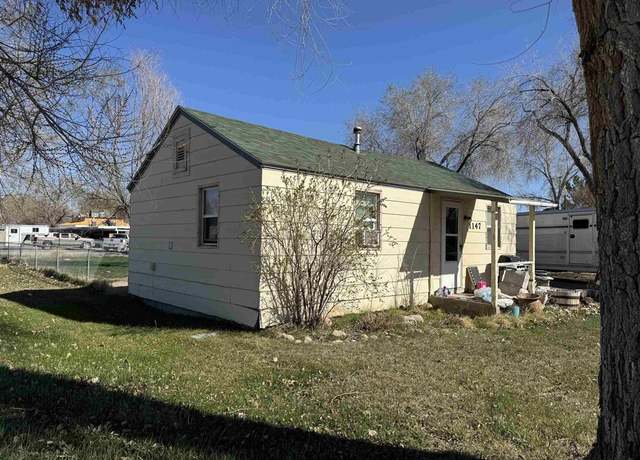 Property at 1147 & 1131 N 7th St, Greybull, WY 82426, 1 bed, 1 bath