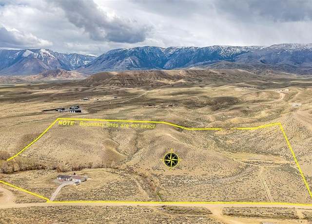 Property at 127 Little Rock Rd, Clark, WY 82435, 3 beds, 2 baths