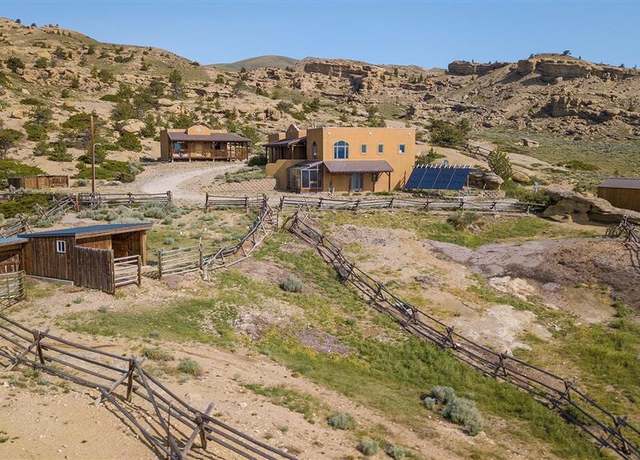 Property at 267 Tolman Rd, Clark, WY 82435, 2 beds, 3.5 baths