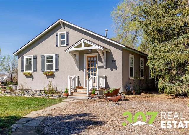 Property at 908 Lane 11 Ln, Powell, WY 82435, 2 beds, 1 bath