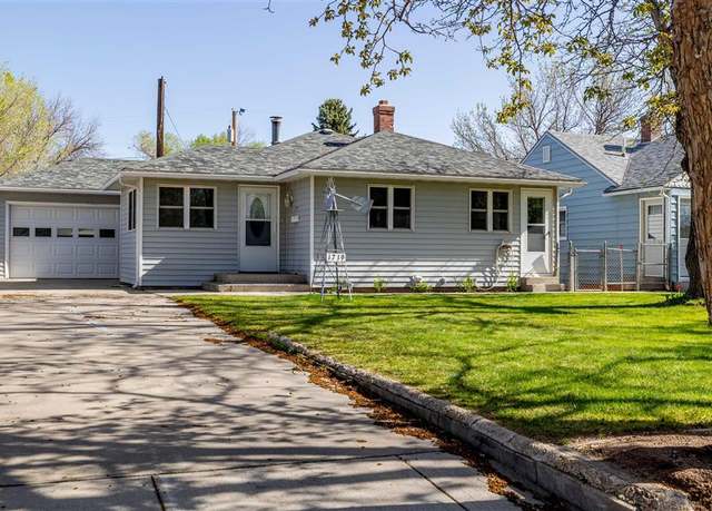 Property at 1719 Bleistein Ave, Cody, WY 82414, 4 beds, 2 baths