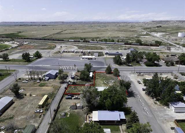 Property at 120 3rd St Lot 6, N2 OF LOTS 7 & 8, Frannie, WY 82423