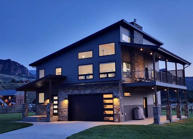 Property at 15 Road 6cu, Cody, WY 82414, 3 beds, 2 baths