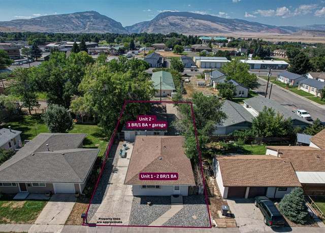 Property at 1617 19th St, Cody, WY 82414, 2 beds, 1 bath
