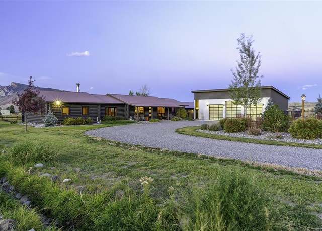 Property at 587 Diamond Basin Rd, Cody, WY 82414, 3 beds, 2 baths