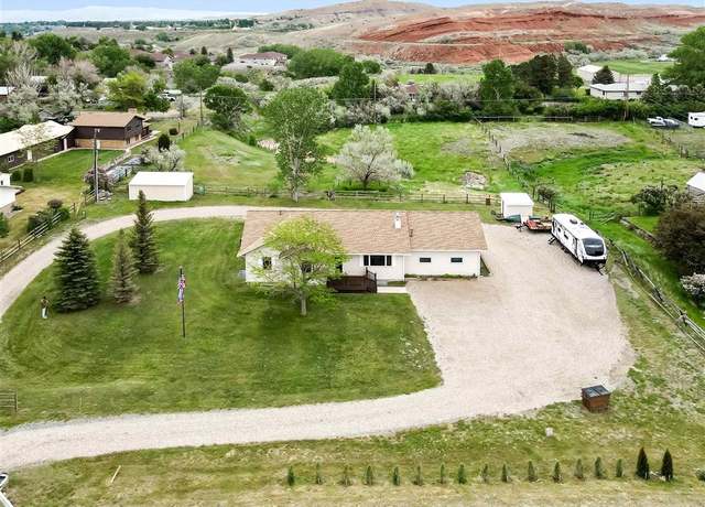 Property at 80 Southfork Rd Lot 16, Cody, WY 82414, 5 beds, 3 baths