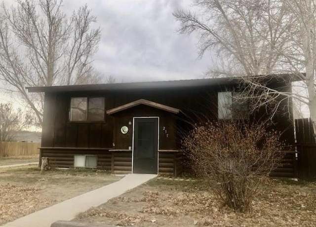 Property at 217 8th Ave Ave N, Greybull, WY 82426, 2 beds, 2 baths
