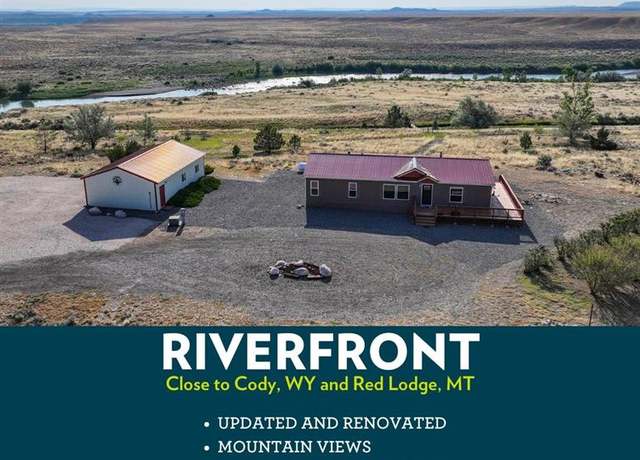 Property at 47 Moccasin Trl Unit Tract 20, Clark, WY 82435, 3 beds, 2 baths