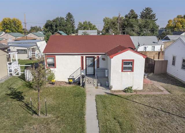 Property at 543 N Absaroka St, Powell, WY 82435, 4 beds, 2 baths