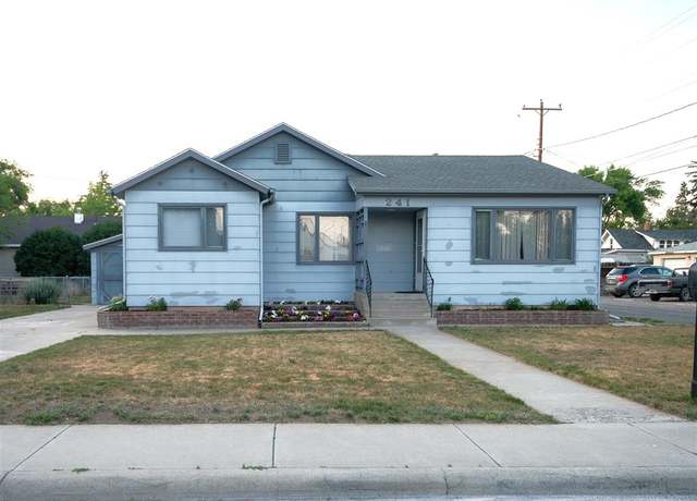 Property at 241 2nd St St W, Powell, WY 82435, 4 beds, 2.5 baths