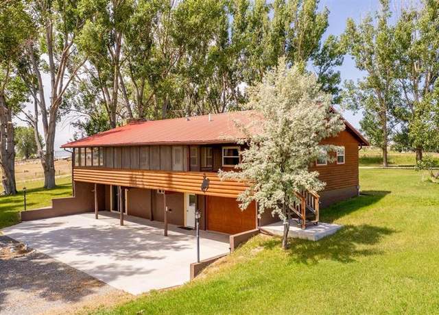 Property at 2835 Lane 45 Ln, Basin, WY 82410, 3 beds, 2.5 baths