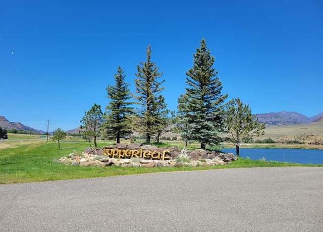 Property at TBD Stillwater Dr Unit COPPERLEAF SUB. LOT 130, Cody, WY 82414