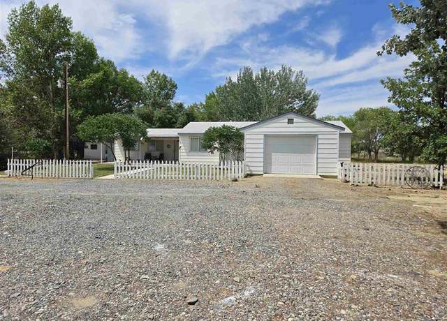 Property at 670 Hwy 114, Garland, WY 82435, 2 beds, 1 bath