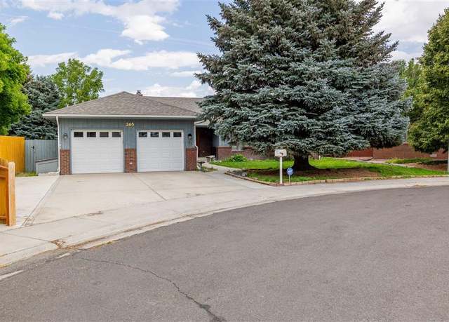 Property at 265 Stockade Ct, Powell, WY 82435, 4 beds, 2 baths