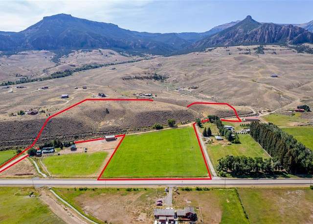 Property at Lot 2 Needlegrass Rd, Cody, WY 82414