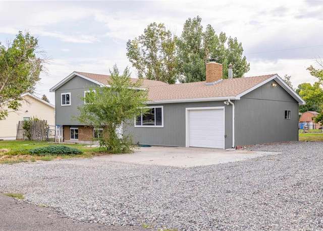 Property at 2202 Haugen St, Cody, WY 82414, 4 beds, 1.5 baths