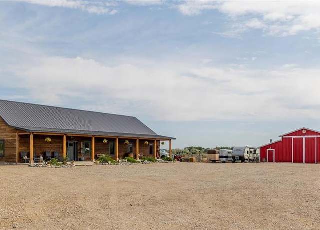Property at 1525 Lane 14 Ln, Powell, WY 82435, 4 beds, 2 baths