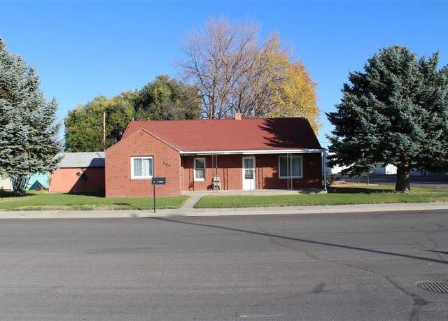 Property at 307 N Ferris St, Powell, WY 82435, 2 beds, 1 bath