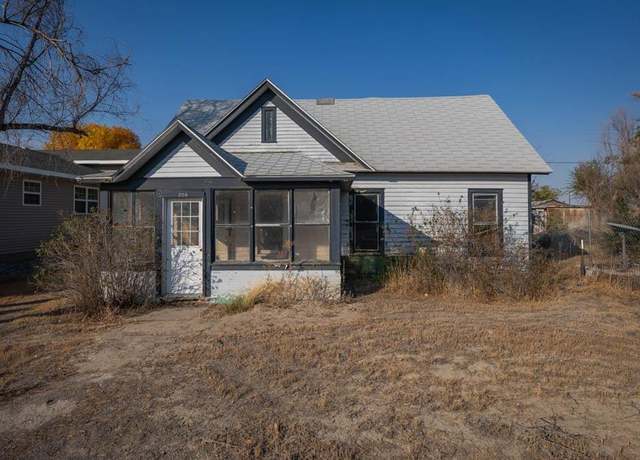 Property at 205 N Sherman Ave, Manderson, WY 82432