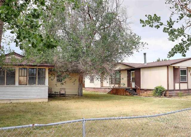 Property at 1200 & 1208 N 7th St, Greybull, WY 82426, 3 beds, 2 baths