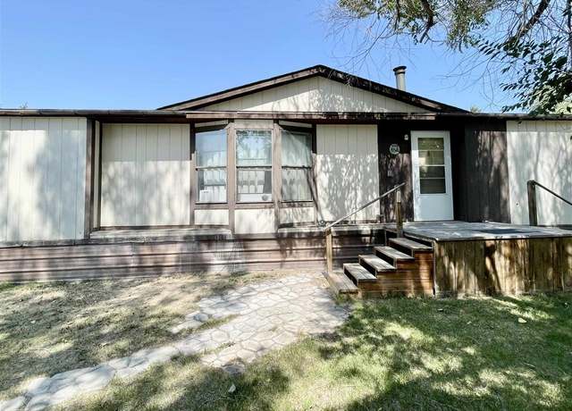 Property at 1200 & 1208 N 7th St, Greybull, WY 82426, 3 beds, 2 baths