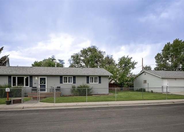 Property at 411 E 6th St, Powell, WY 82435, 3 beds, 1.5 baths