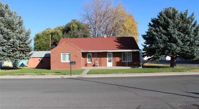 Photo of 307 N Ferris St, Powell, WY 82435