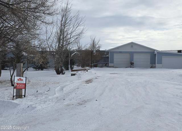Property at 5201 Friday St, Gillette, WY 82718, 4 beds, 2.5 baths