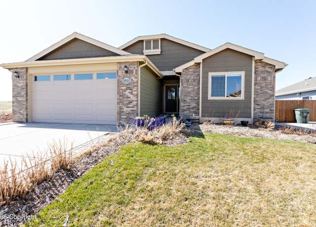 Property at 5810 Glock Ave, Gillette, WY 82718, 6 beds, 3 baths