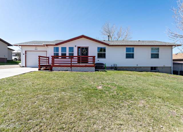 Property at 402 Sheridan Ct, Wright, WY 82732, 3 beds, 2.5 baths