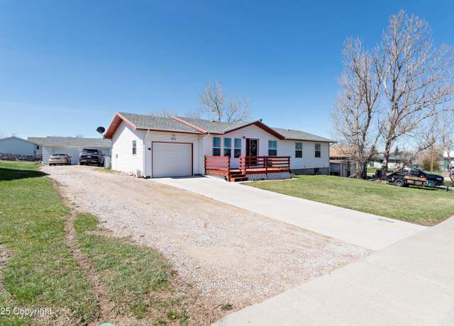Property at 402 Sheridan Ct, Wright, WY 82732, 3 beds, 2.5 baths